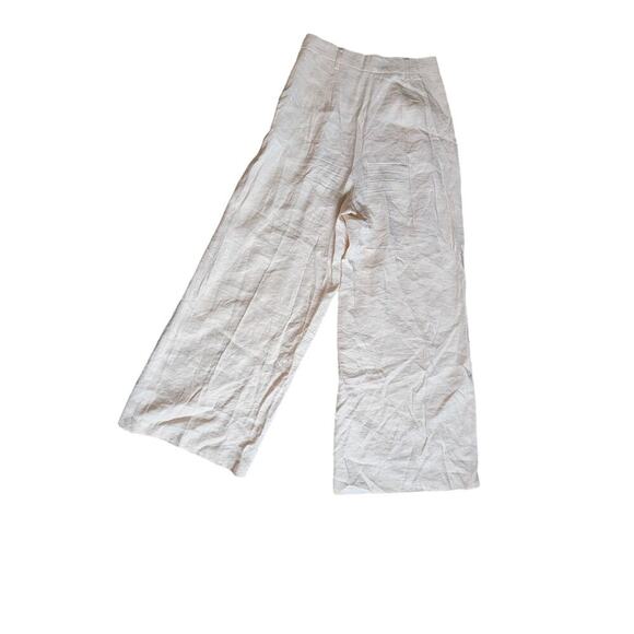 Tensione In made in Italy Wide Leg Trouser Pants Quiet Luxury Office Size XS/S - Picture 5 of 6